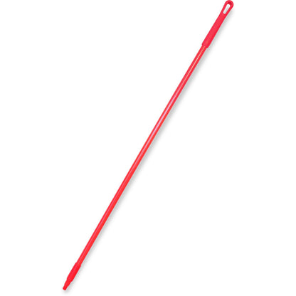 Carlisle 40225EC05 60" Red Fiberglass Color Code Handle