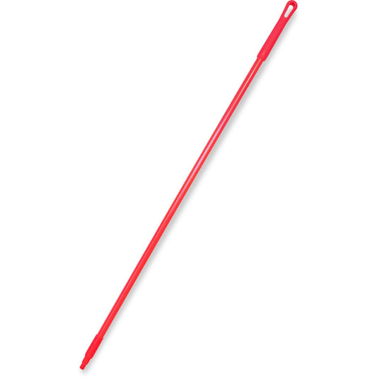 Carlisle 40225EC05 60" Red Fiberglass Color Code Handle