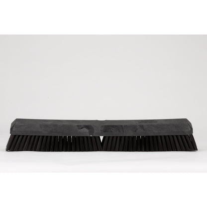 Carlisle 41890EC03 18" Black Color Coded Omni Sweep Push Broom Head