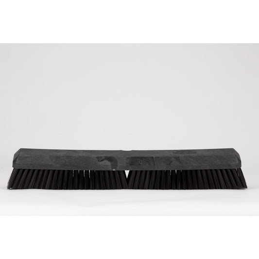 Carlisle 41890EC03 18" Black Color Coded Omni Sweep Push Broom Head