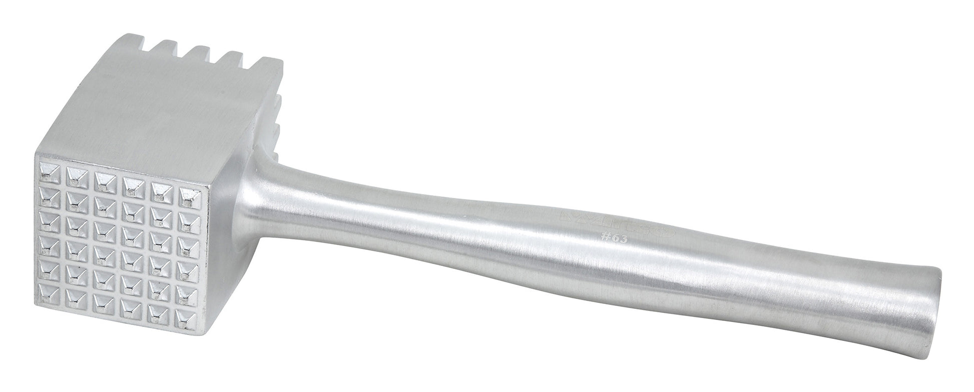 Winco AMT-4 Heavy Aluminum 2-Sided Meat Tenderizer