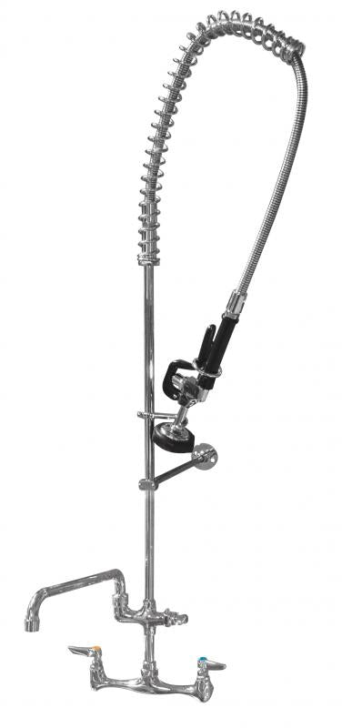 Omcan 22124 Pre-Rinse Assembly with 12.5" Center Faucet