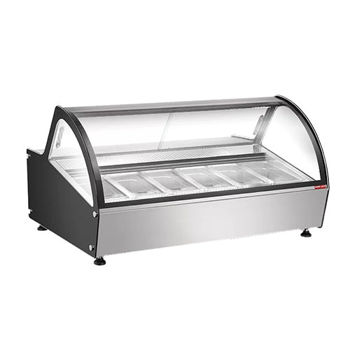 New Air NCGD-46-S 46" Gelato Counter Display Case
