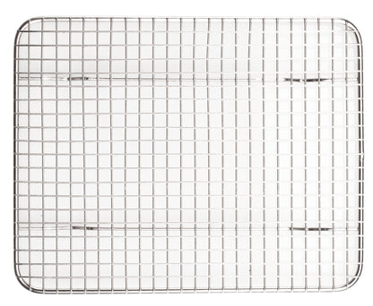 Winco PGWS-810 8" X 10" Stainless Steel Pan Grate for Half-size Steam Pan
