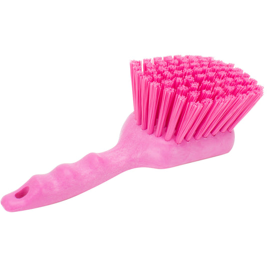Carlisle 40541EC26 8" Pink Sparta Color Coded Floater Scrub Brush