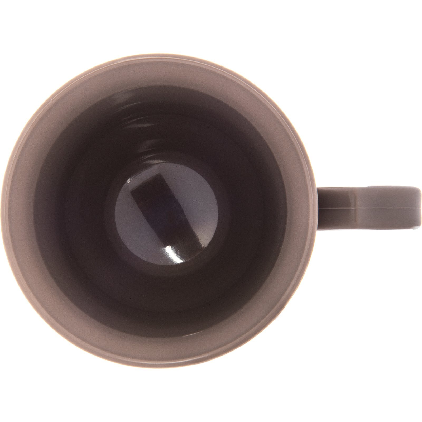 Carlisle DX300031 8 oz Latte Polypropylene Turnbury Insulated Pedestal Base Mug (48/cs)