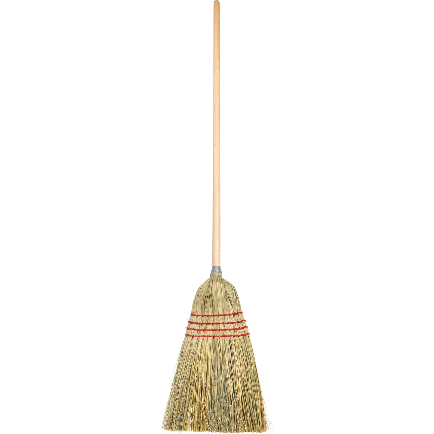 Carlisle 4135200 55" Tan Corn Flo-Pac Parlor Broom