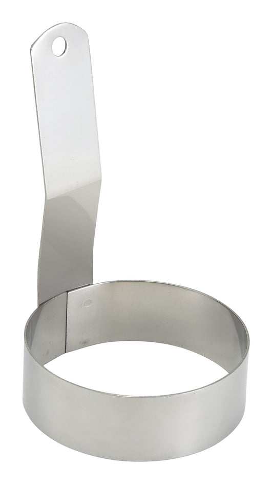 Winco EGR-3 3" Stainless Steel Egg Ring