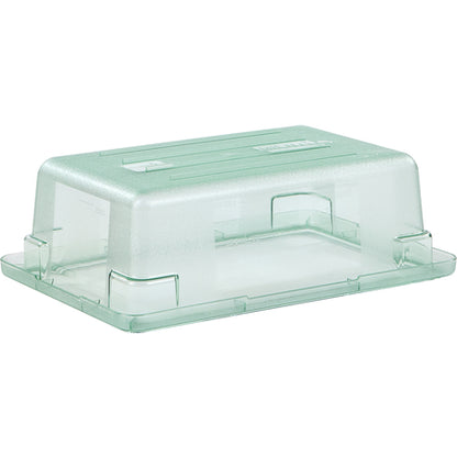 Carlisle 10611C09 3.5 gal Green Polycarbonate StorPlus Color-Coded Food Storage Container