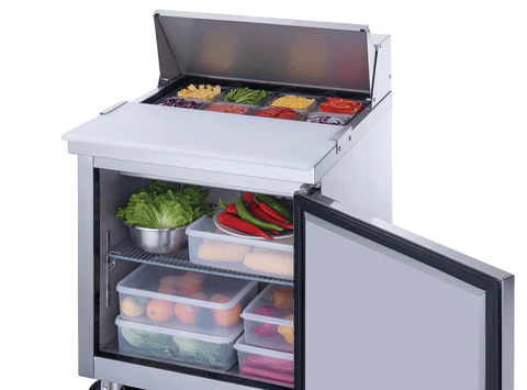 New Air NPT-029-SA 29" Salad/Sandwich Prep Table