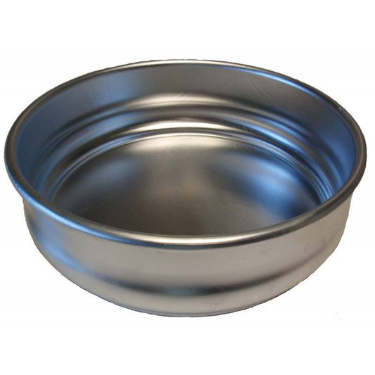 Omcan 44322 9" Dia. Aluminum Dough Pan