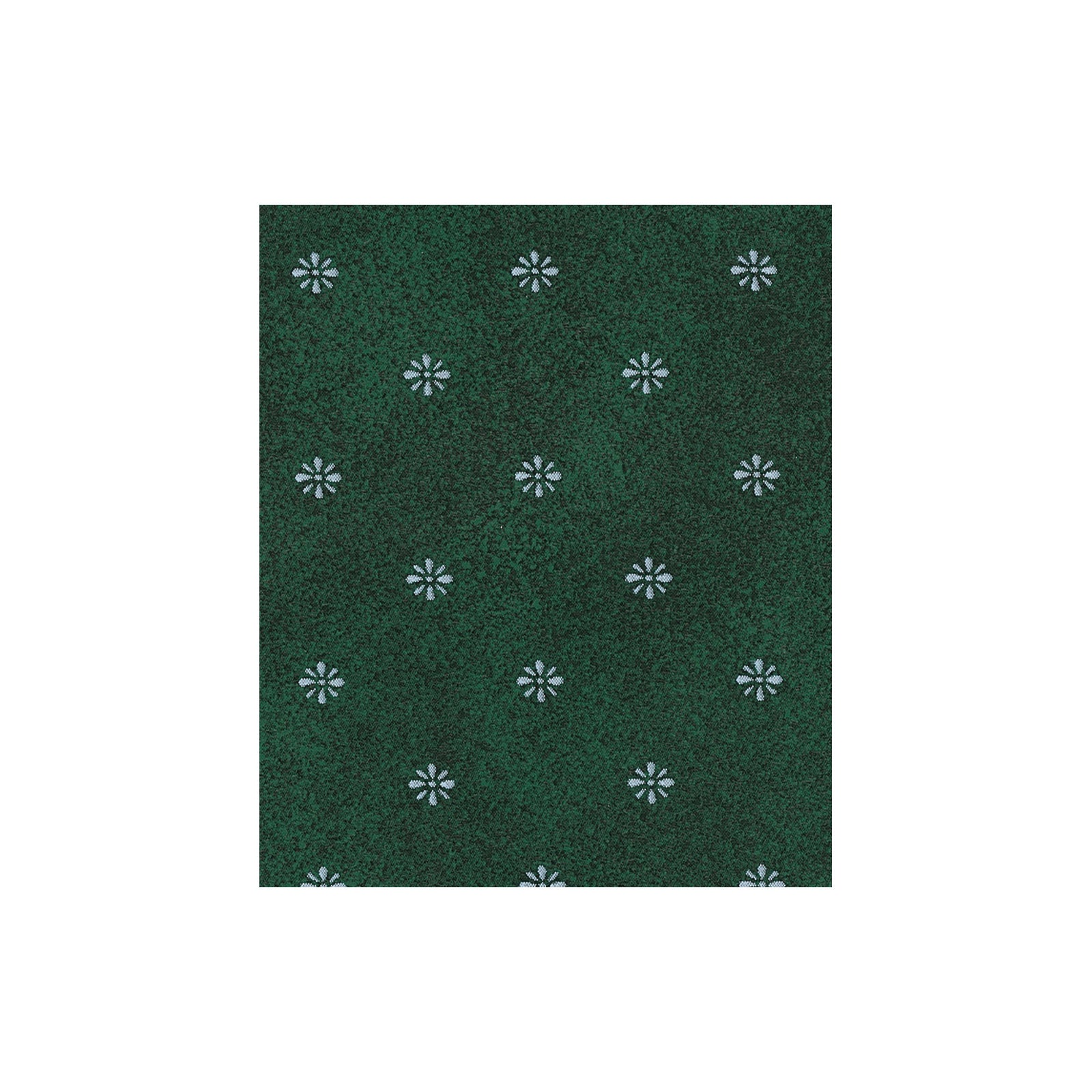 Carlisle 57195252SM064 52" x 52" Forest Green Vinyl Aster Tablecloth