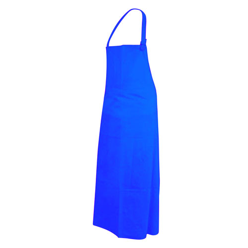 Omcan 45604 Blue PVC Apron