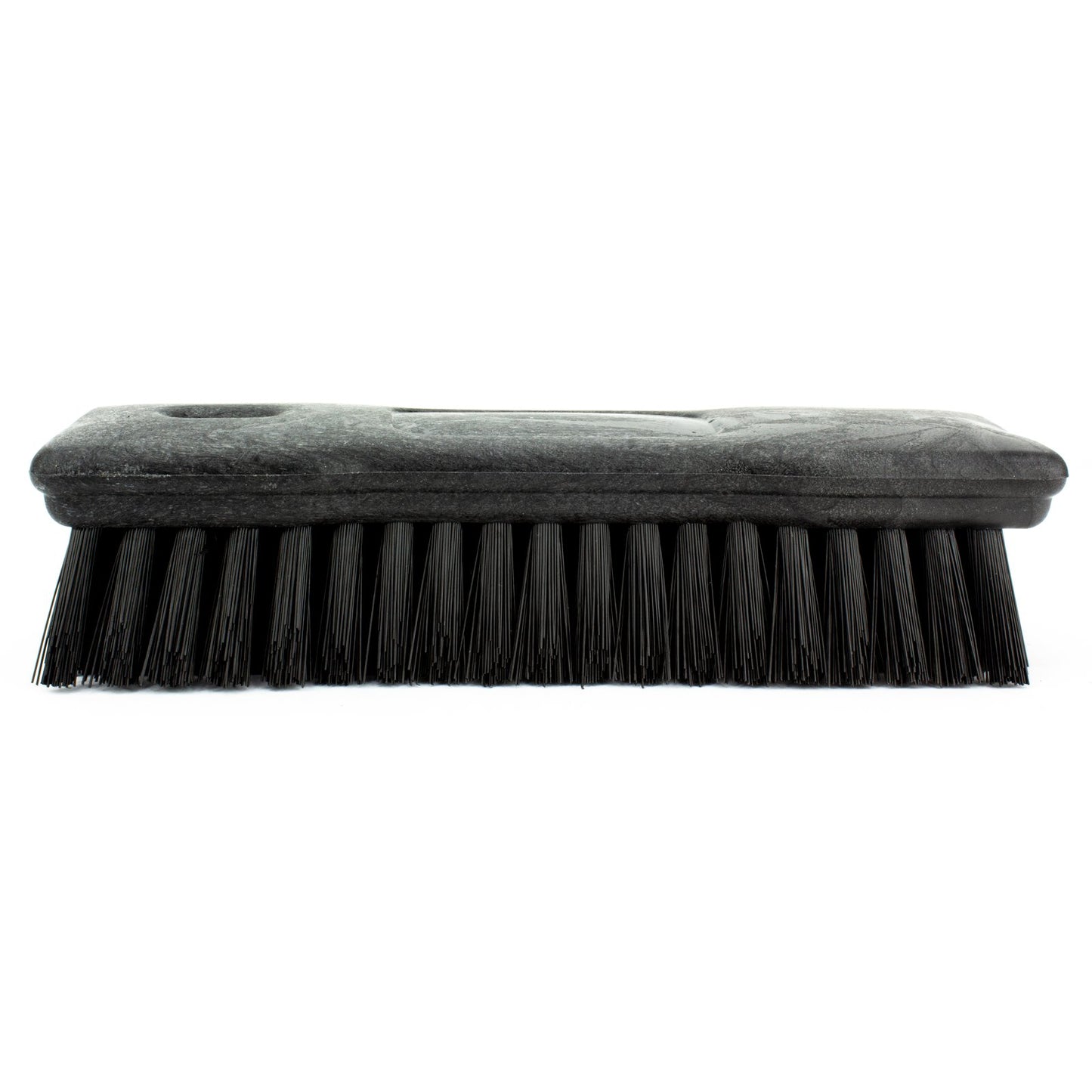 Carlisle 42024EC03 8" Black Comfort Grip Hand Scrub Brush