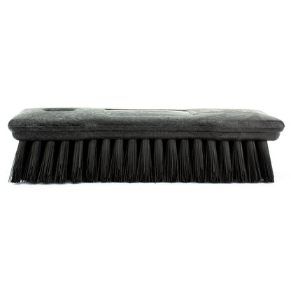 Carlisle 42024EC03 8" Black Comfort Grip Hand Scrub Brush