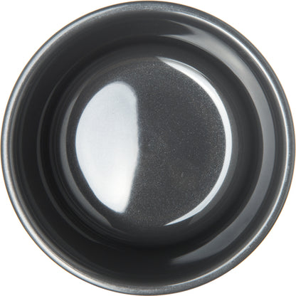 Carlisle DX530044 9 oz Graphite Grey Polypropylene Fenwick Bowl