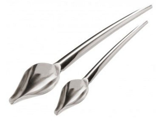 Eurodib PLU02M Stainless Steel Deco Spoon