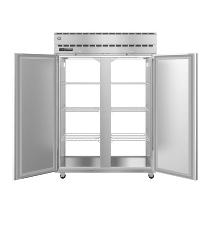 Hoshizaki PT2A-FS-FS Two Section Full Stainless Door with Lock Upright Pass Thru Refrigerator