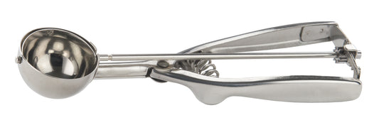 Winco ISS-40 7/8 oz. Stainless Steel Disher/Portioner