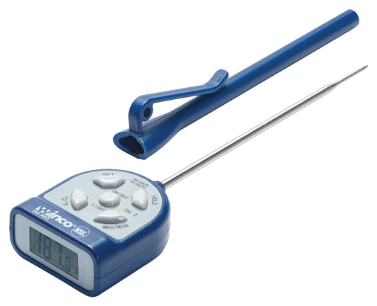 Winco TMT-WD3 Waterproof Digital Pocket Thermometer