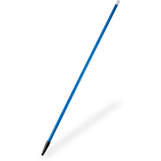 Carlisle 4022014 60" Blue Fiberglass Sparta Spectrum Tapered/Threaded Handle