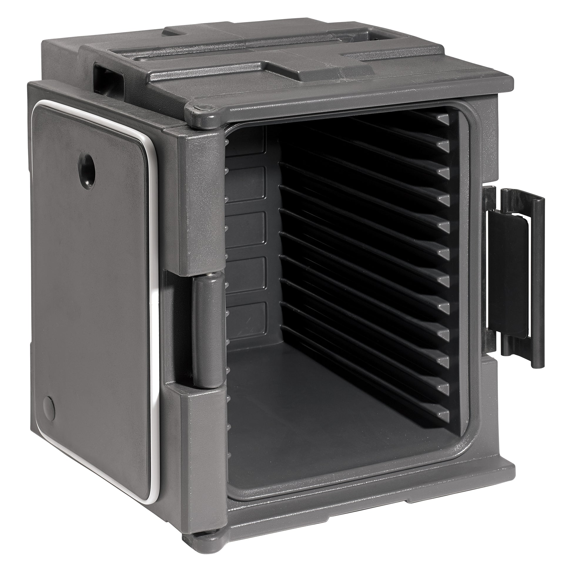 Winco IFT-1 Insulated Front Loading Food Pan Carrier