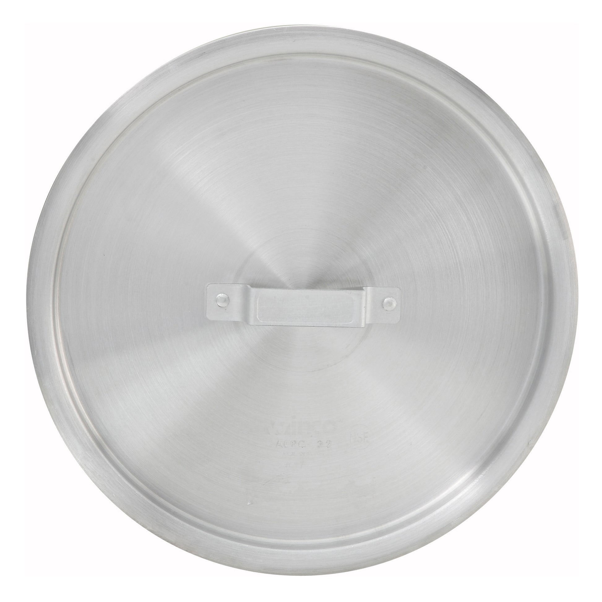 Winco ALPC-40BC Elemental Aluminum Cover for ALB-40/ALBH-40