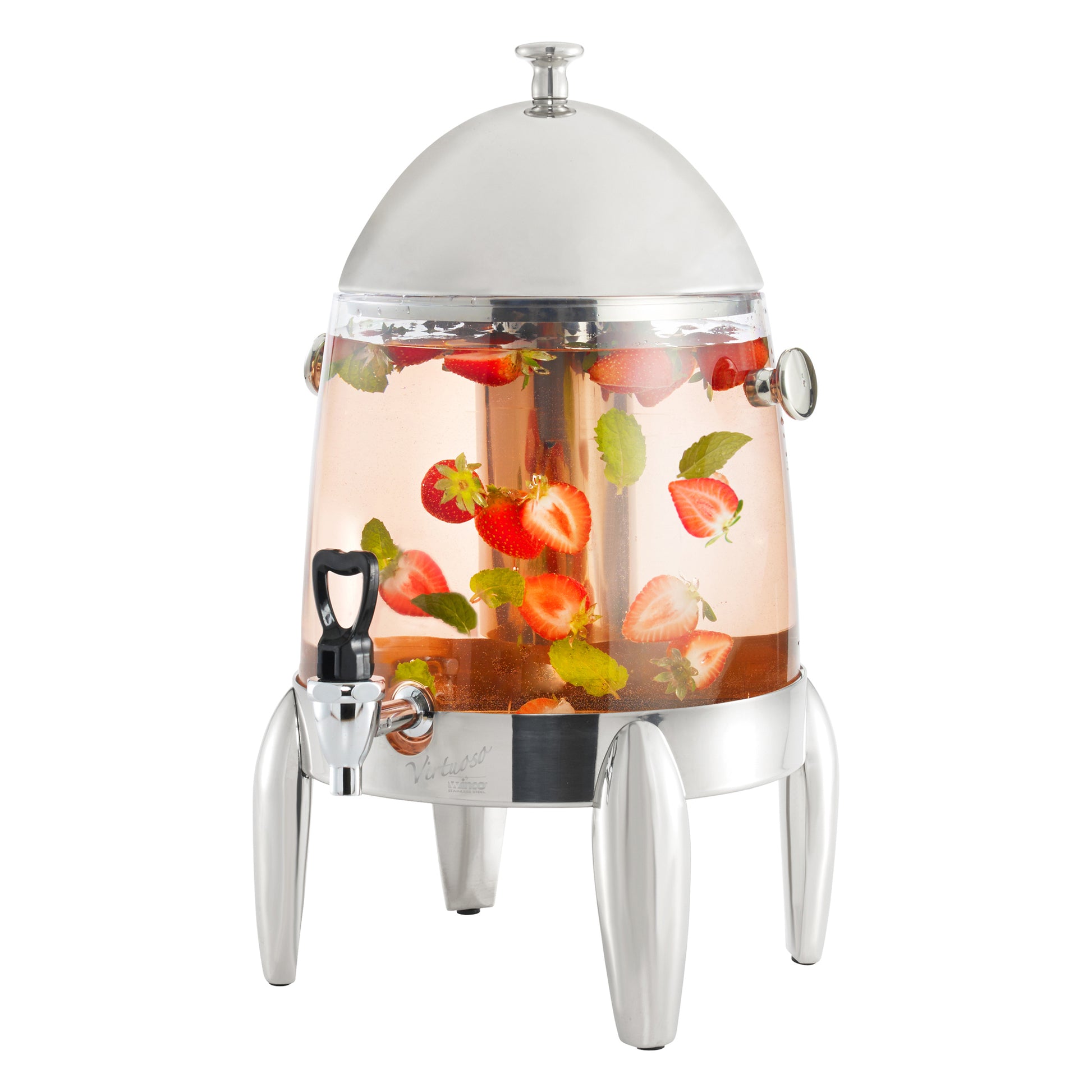 Winco 908 3-1/8 Gallon Beverage Dispenser