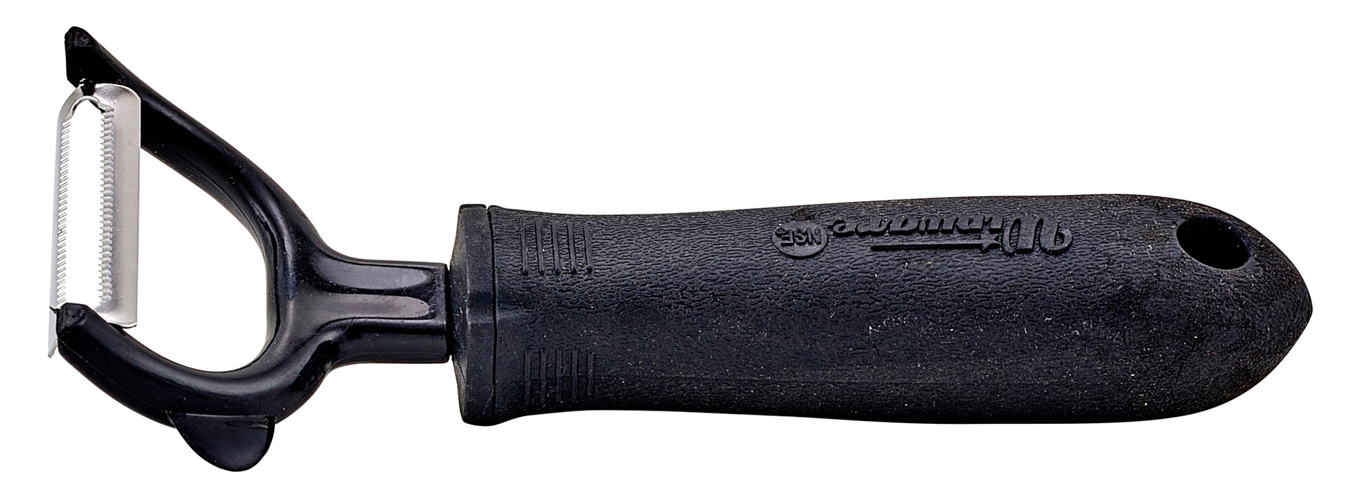 Winco VP-301 Serrated Edge "Y" Peeler, Soft Grip Handle