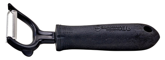 Winco VP-301 Serrated Edge "Y" Peeler, Soft Grip Handle