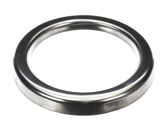 Carlisle 38GOX135D Silver Stainless Steel Bezel Dimpled