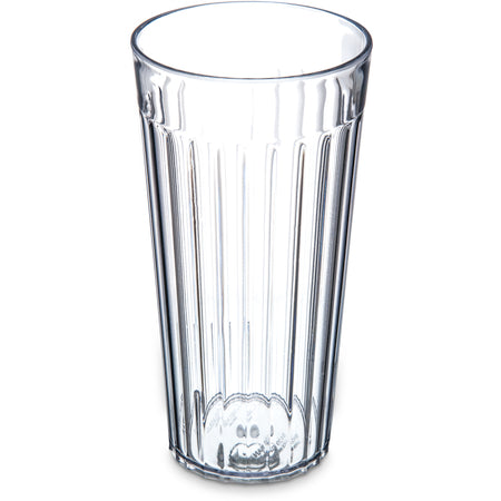 Carlisle 12007 20 oz Clear SAN Bistro Tumbler