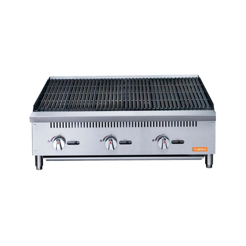 Brika BRB-36 36" Natural Gas Radiant Broiler