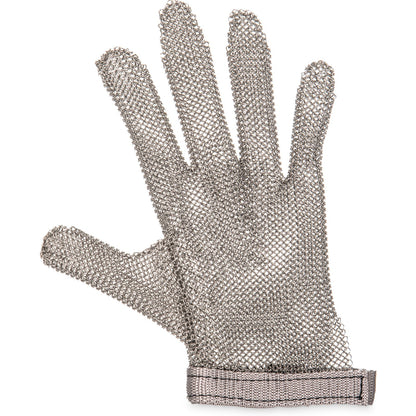 Carlisle MGA515XS Extra Small Silver Stainless Steel Mesh-Cut Resistant Glove