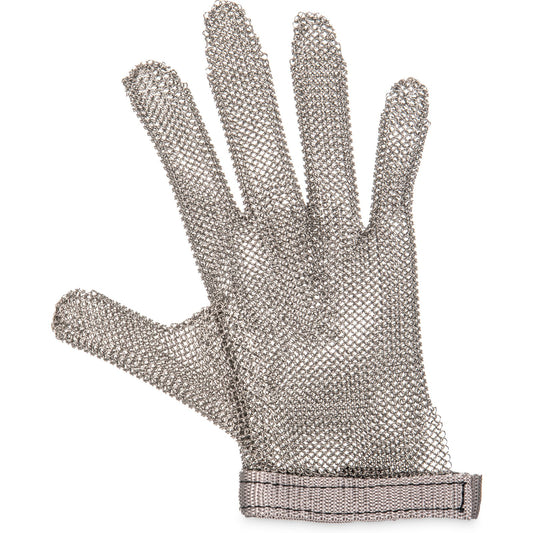 Carlisle MGA515XS Extra Small Silver Stainless Steel Mesh-Cut Resistant Glove