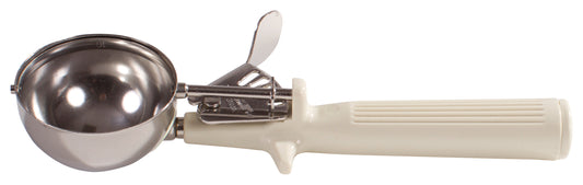 Winco ICOP-10 Size 10 Ivory Ice Cream Disher
