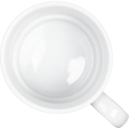 Dinex DXCMU802A 8 oz White Mug (36/cs)