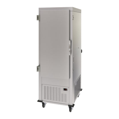 Dinex DXPACR15L Stainless Steel Air Curtain Refrigerator with Left Hinged Door