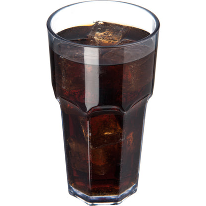 Carlisle 582207 22 oz Clear SAN Louis Tumbler