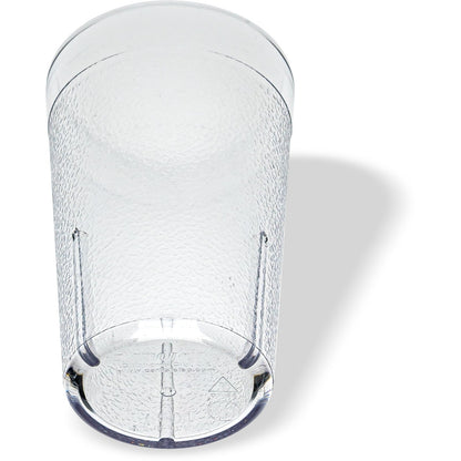 Carlisle 550107 5 oz Clear SAN Stackable Plastic Tumbler