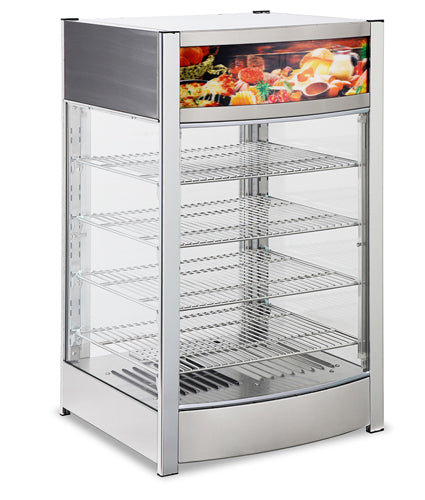 Omcan 47477 3.4cu.ft. / 97L 18-inch Countertop Display Warmer