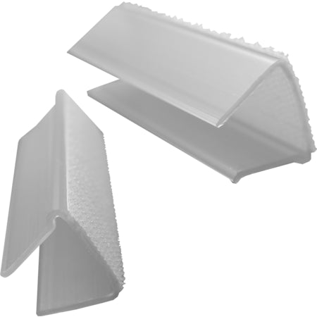 Snap Drape WV25 25/pk Clear Polycarbonate WV Table Skirting Clips