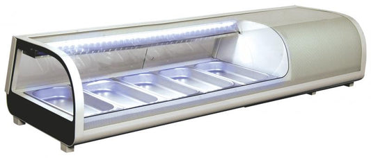 Omcan 39997 52 L 53" Sushi Showcase