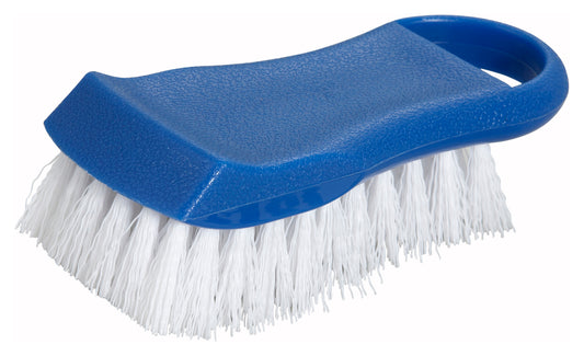 Winco CBR-BU Blue Cutting Board Brush