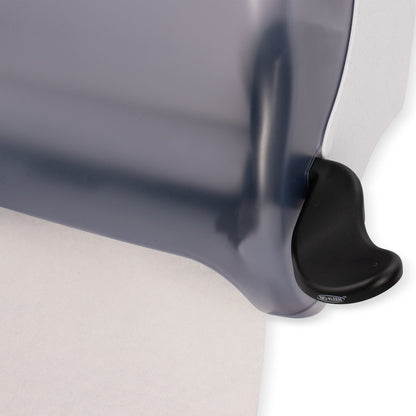 San Jamar T950TBL Arctic Blue Classic Element Lever Roll Towel Dispenser, All Core Sizes