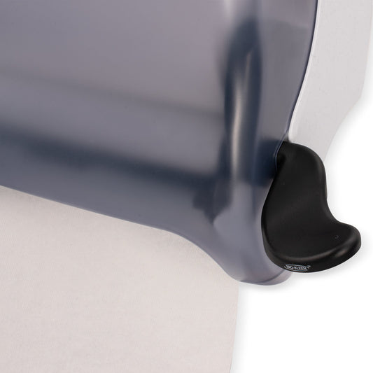 San Jamar T950TBL Arctic Blue Classic Element Lever Roll Towel Dispenser, All Core Sizes