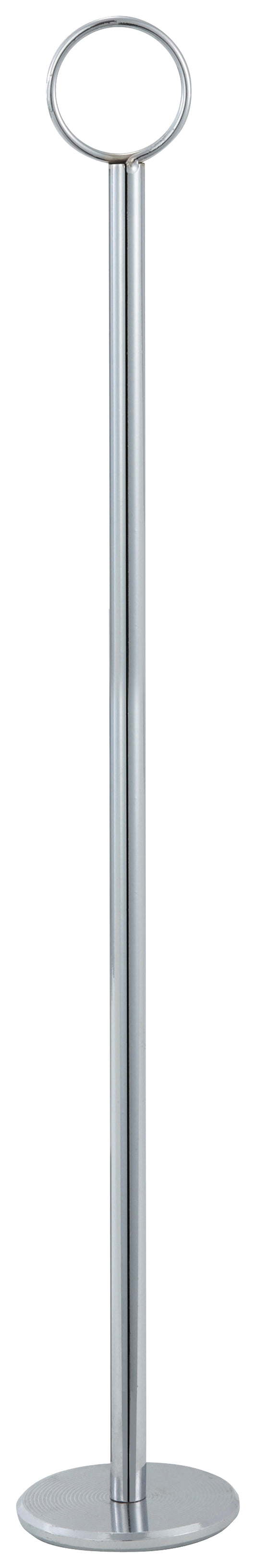 Winco TBH-15 15" Chrome Table Number Holder