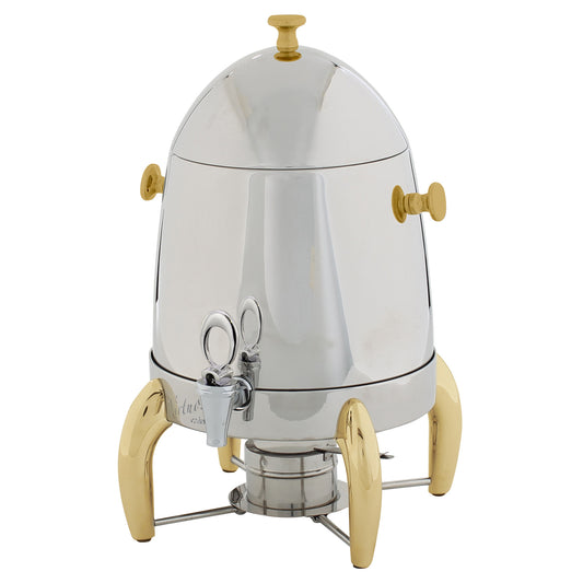 Winco 903A 3 Gallon Gold Accent Virtuoso Coffee Urn