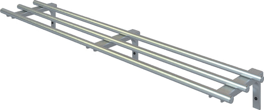Dinex DXP3BTS6 6-Well Stainless Steel DineXpress 3-Bar Tray Slide
