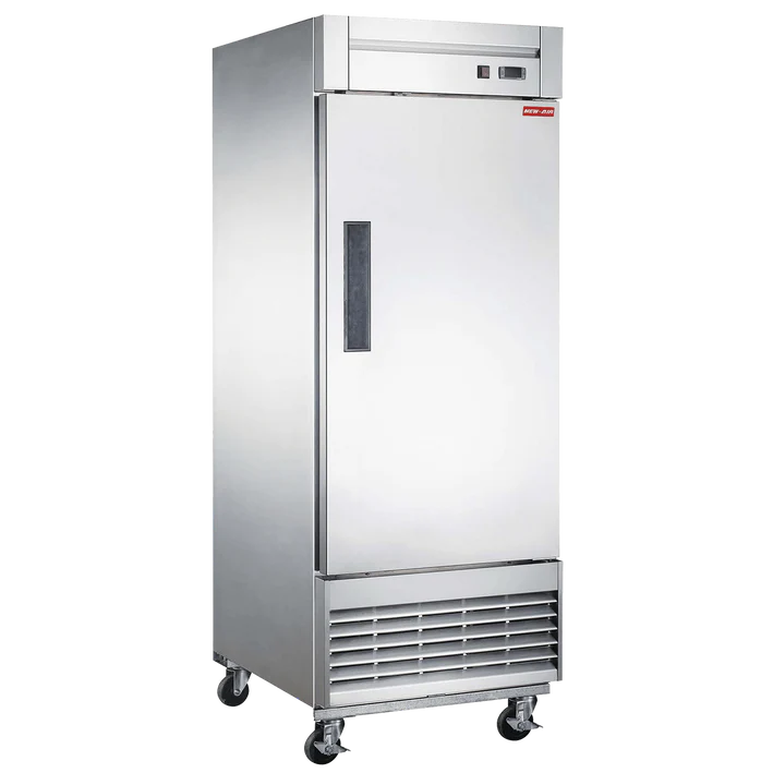 New Air NSR-050-H 504L Single Door Stainless Steel Refrigerator